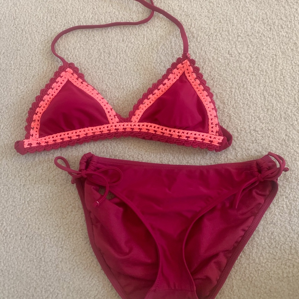 bikini top and bottom